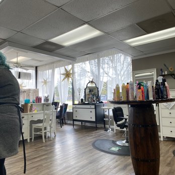 The Painted Peacock Salon - Beautiful clean salon very happy I chose to come here - Hair Salons Near Me - Canton, Michigan The Painted Peacock Salon - Beautiful clean salon very happy I chose to come here - Hair Salons Near Me - Canton, Michigan