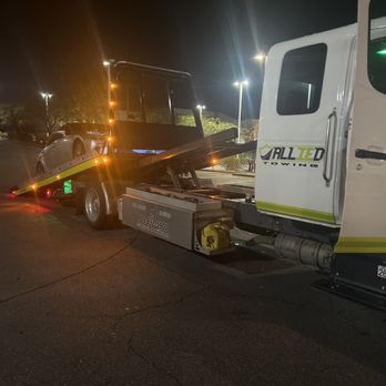 Allied Towing - From Mammoth in the snow to Palm Desert, CA! Love these guys and what they did for us!! - Roadside Assistance Near Me - San Bernardino, California Allied Towing - From Mammoth in the snow to Palm Desert, CA! Love these guys and what they did for us!! - Roadside Assistance Near Me - San Bernardino, California