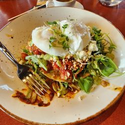 The Row - The breakfast Tostada