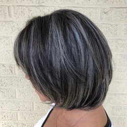 The color my hair was and the color I wanted to keep