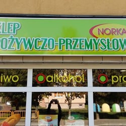 Norka Sklep Spożywczo Przemysłowy - Witryna sklepu Norka.