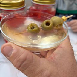 Delicious martini!