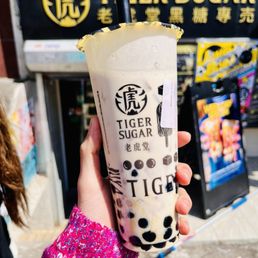 Taro Milk Boba Pudding (Special)