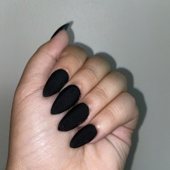 My Nail Bar - What I left with - Nail Salons Near Me - Anderson, South Carolina