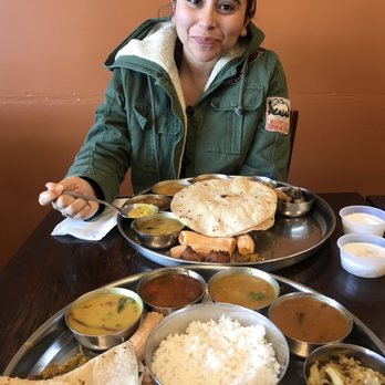 Ugadi - Thali is the best to order. Everything was absolutely delicious! Yum yum yin's yum. Great service too. - Indian Near Me - Sunnyvale, California