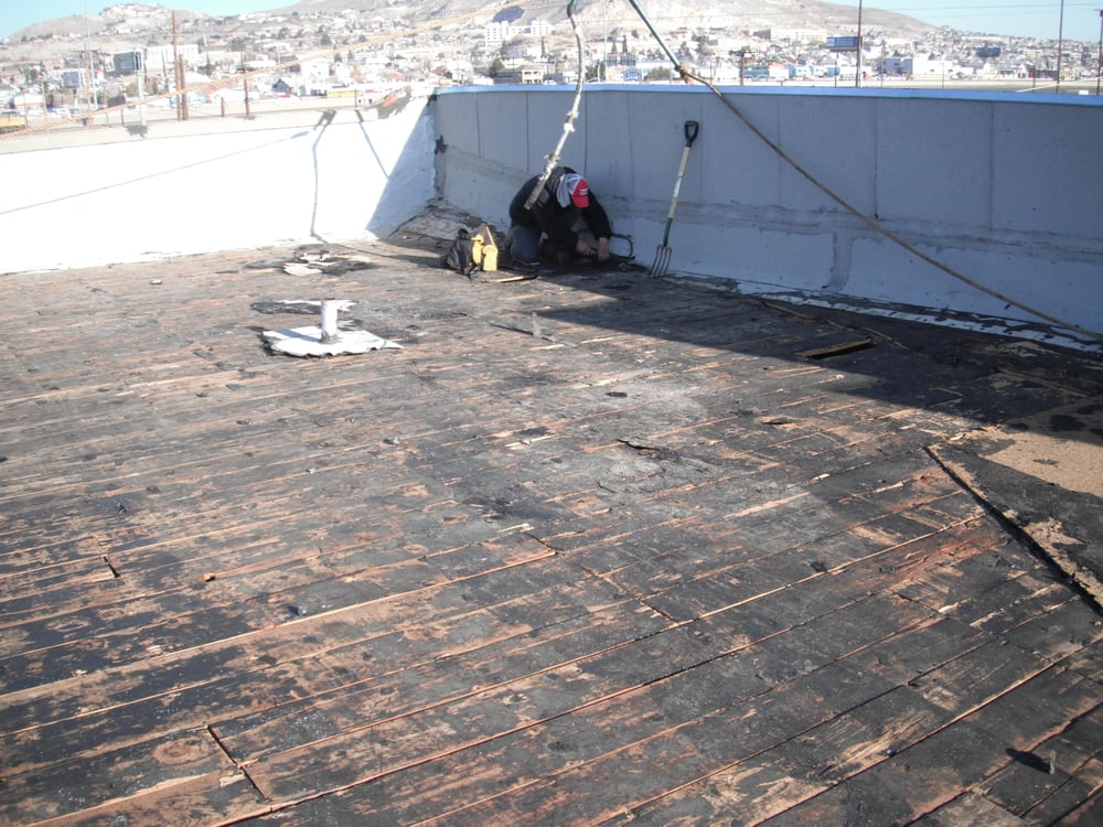 Slide of Weeks Roofing