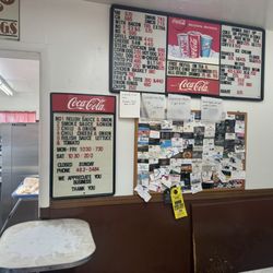Inside ordering counter