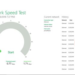Rock Solid Internet - Pay for 25 M get jackshit