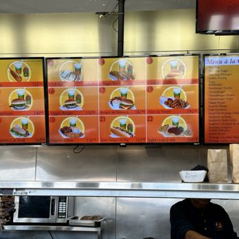 Orange Julep - Menu - Fast Food Near Me - Montreal, Quebec