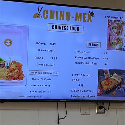 Menu photo 4 Chino-Mex Chandler, AZ