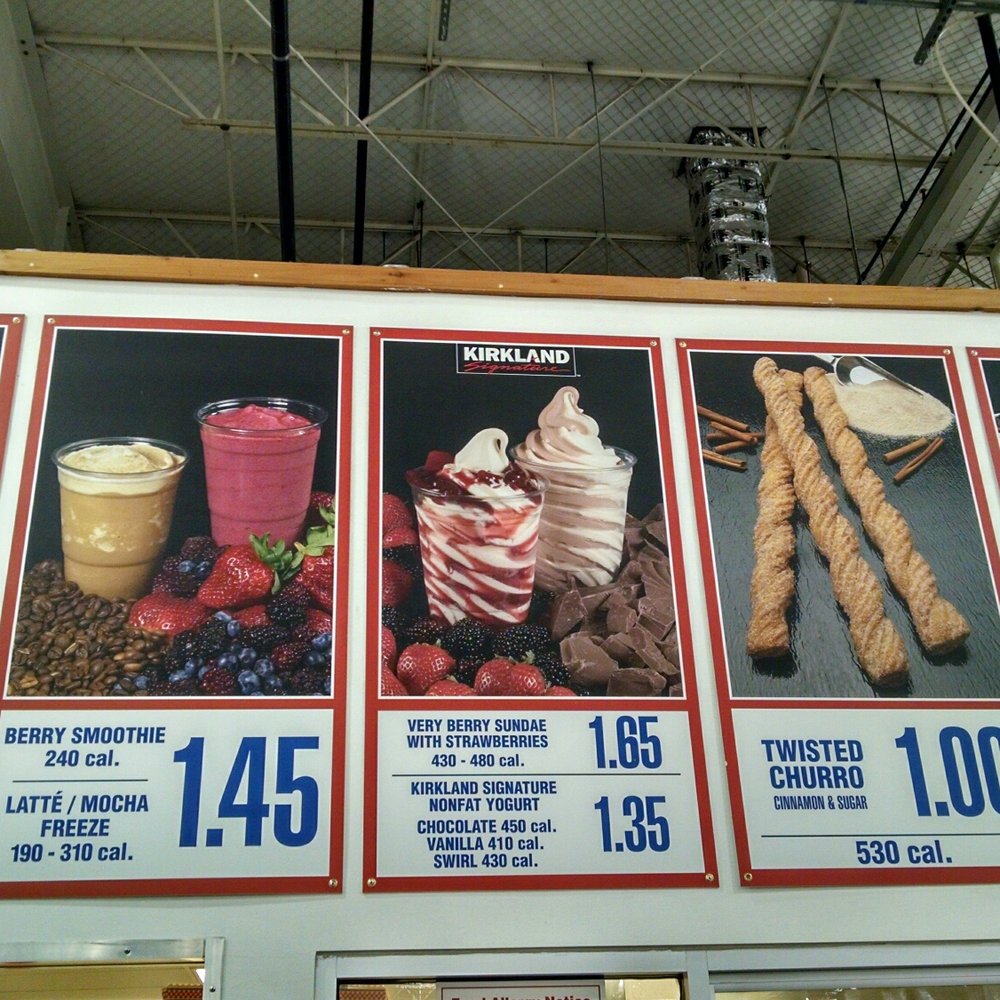 Costco Wholesale - Hoping these food court prices will never go up... - Wholesale Stores Near Me - Edison, New Jersey