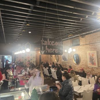 Lulu's Chocolate Bar - Inside - Desserts Near Me - Savannah, Georgia