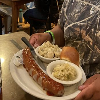 The Auslander - Currywurst - German Near Me - Fredericksburg, Texas