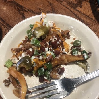 Snuffers - Cheddar Fries with Bacon Chives Jalapeños & Ranch - Bars Near Me - Plano, Texas Snuffers - Cheddar Fries with Bacon Chives Jalapeños & Ranch - Bars Near Me - Plano, Texas