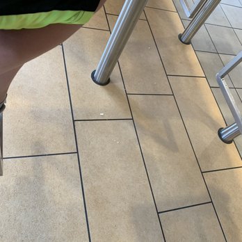 McDonald's - Dirty under the table. - Fast Food Near Me - Charlotte, North Carolina McDonald's - Dirty under the table. - Fast Food Near Me - Charlotte, North Carolina