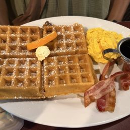 Bacon Waffle