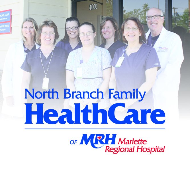 NORTH BRANCH FAMILY HEALTHCARE OF MARLETTE REGIONAL HOSPITAL 4000 Huron St, North Branch