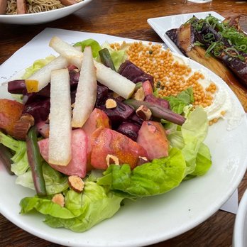 Star Noodle - Beets and pear salad ... so FRESH! - Asian Fusion Near Me - Lahaina, Hawaii