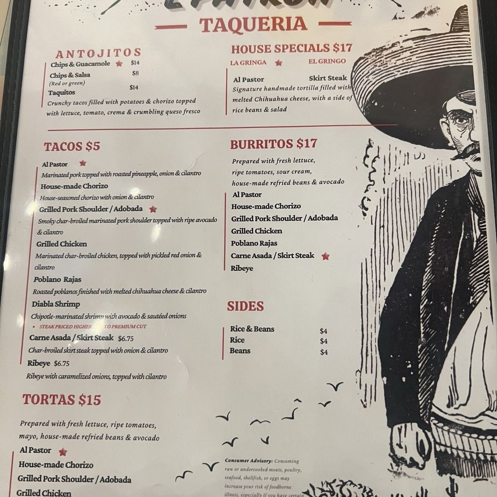 L' Patron Tacos - New Mexican Cuisine Near Me - Chicago, Illinois L' Patron Tacos - New Mexican Cuisine Near Me - Chicago, Illinois
