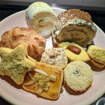 Haleh Pastry And Cafe - Assortment of baked goods - Bakeries Near Me - Campbell, California