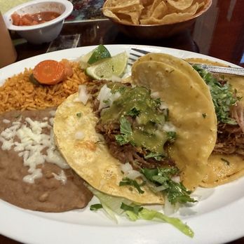 Taqueria Luna - Carnitas taco combo - Mexican Near Me - San Clemente, California Taqueria Luna - Carnitas taco combo - Mexican Near Me - San Clemente, California
