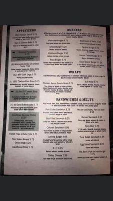Menu photo 6 Cedarwood Family Restaurant Onamia, MN Menu photo 6 Cedarwood Family Restaurant Onamia, MN