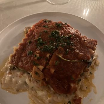 Lovina - Impossible Sausage Lasagna - New American Near Me - Calistoga, California Lovina - Impossible Sausage Lasagna - New American Near Me - Calistoga, California