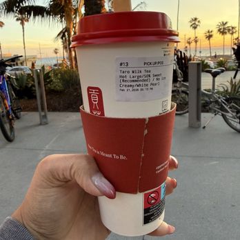 Gong Cha - Bubble Tea Near Me - Westminster, California