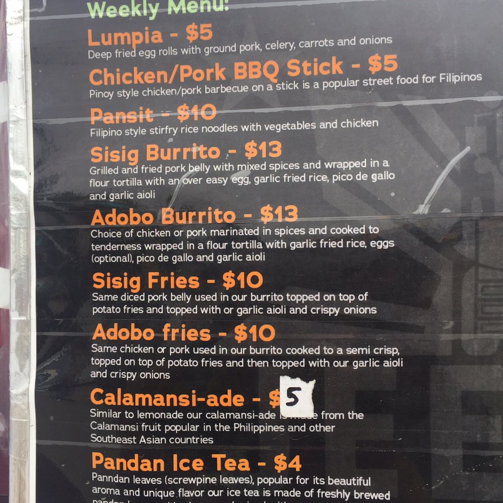 Jeepney by Adobo Grill - Food Trucks Near Me - Anchorage, Alaska