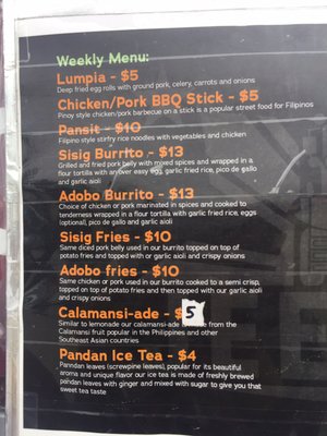Menu photo 7 Jeepney by Adobo Grill Anchorage, AK Menu photo 7 Jeepney by Adobo Grill Anchorage, AK