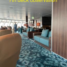 observation deck with comfy chairs observation deck with comfy chairs