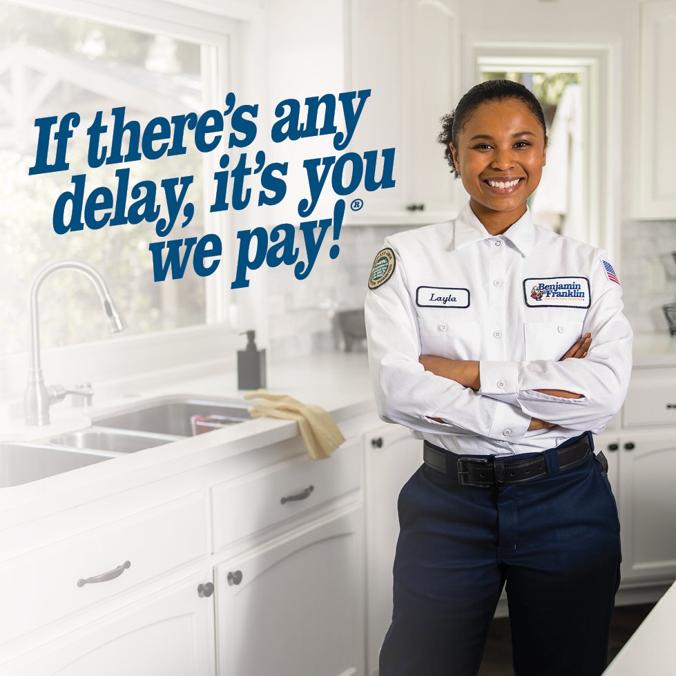 Slide of Benjamin Franklin Plumbing of Greater Little Rock