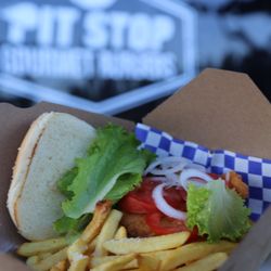 Pit Stop Gourmet Burgers