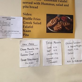 Naan Stop Kabob - Menu - Halal Near Me - Hercules, California