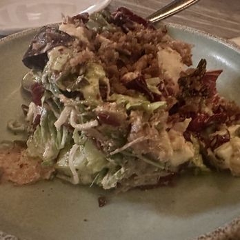 Canon - Duck Confit Chopped Salad - Cocktail Bars Near Me - Sacramento, California Canon - Duck Confit Chopped Salad - Cocktail Bars Near Me - Sacramento, California