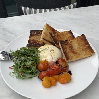 RH Rooftop Restaurant at RH Columbus - Burrata - Breakfast & Brunch Near Me - Columbus, Ohio
