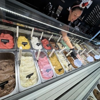 Freddo - Lucila is very personable, energetic, and attentive. - Ice Cream & Frozen Yogurt Near Me - Los Angeles, California