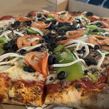 Two Guys Pizza Pies - Vegorama large - Pizza Near Me - Groveland, California Two Guys Pizza Pies - Vegorama large - Pizza Near Me - Groveland, California