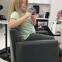 Ulta Beauty - Daughter getting the best haircut of her life!- her words!!