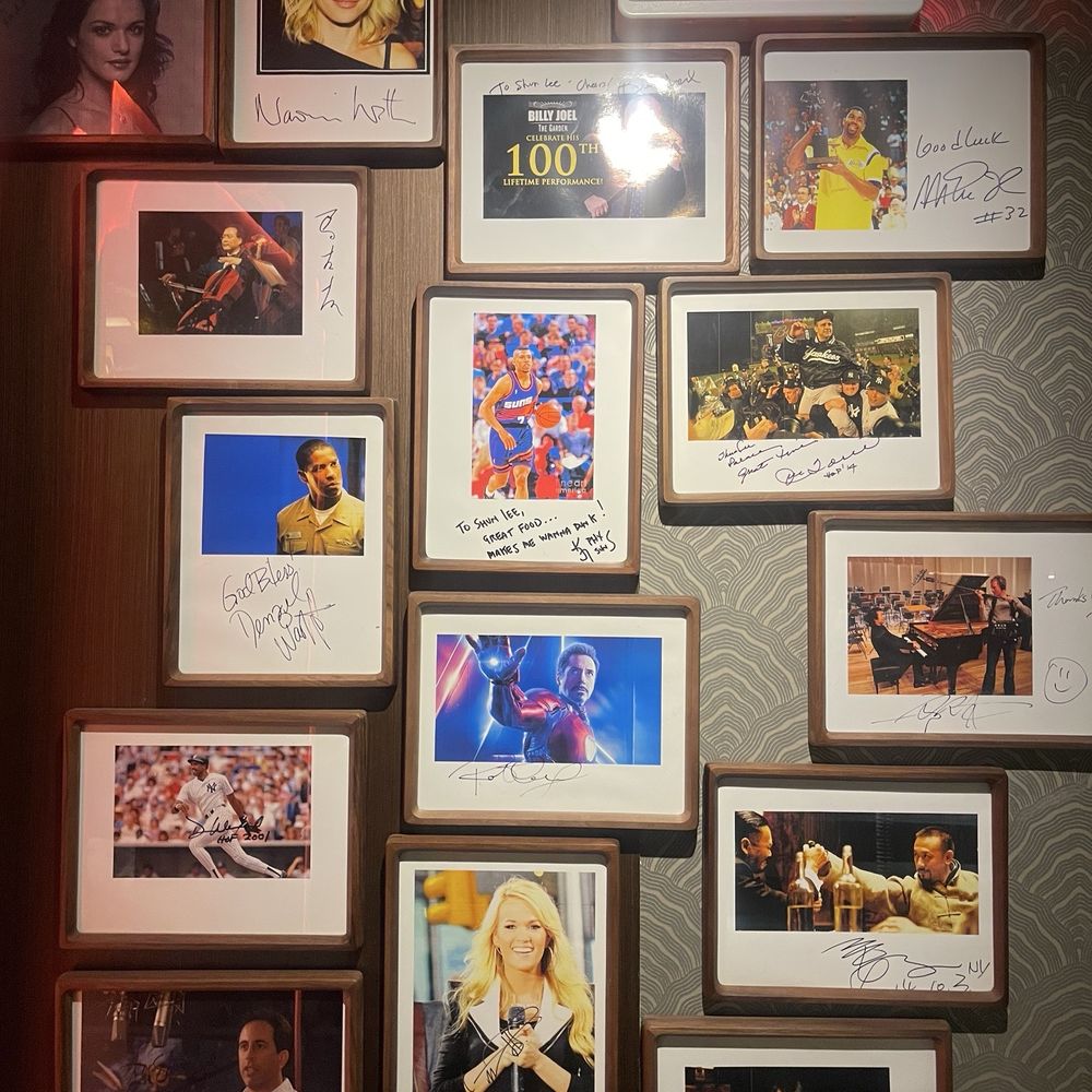 Shun Lee Palace - Celebrity wall - Chinese Near Me - New York, New York Shun Lee Palace - Celebrity wall - Chinese Near Me - New York, New York