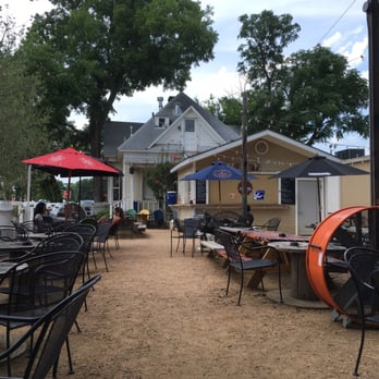 Oak St. Drafthouse - Patio - Pubs Near Me - Denton, Texas Oak St. Drafthouse - Patio - Pubs Near Me - Denton, Texas