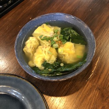 Kin Long Beach - wonton soup - Thai Near Me - Long Beach, California
