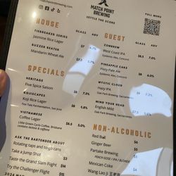 Match Point Brewing