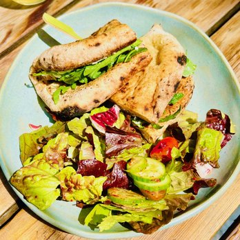 Pa'La - 24th Street - Lox Sandwich - ricotta, capers, arugula, fennel, pickled red onions - Mediterranean Near Me - Phoenix, Arizona