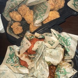 Boneless Wings Boneless Wings