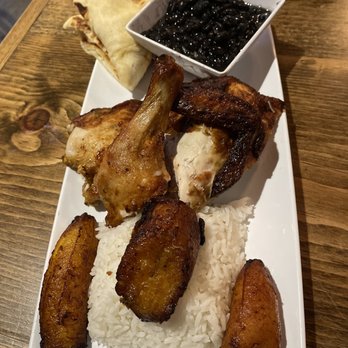The Chicken Koop - Cuban Style Plate - New American Near Me - Whittier, California