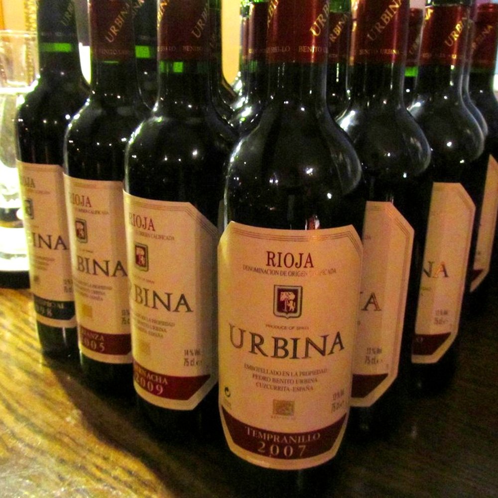 Ring 'O' Bells - Bodegas Urbina Rioja Wines Tasting - Pubs Near Me - Warrington, WRT