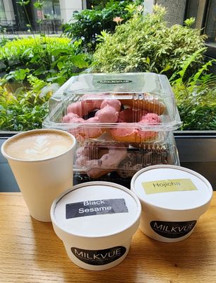 Milkvue & DIY tea lab by null