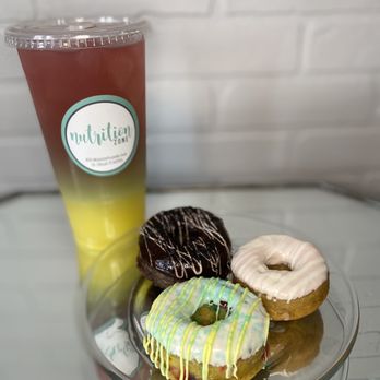 Nutrition Zone - TeaBomb and protein donuts - Coffee & Tea Near Me - St. Cloud, Florida Nutrition Zone - TeaBomb and protein donuts - Coffee & Tea Near Me - St. Cloud, Florida