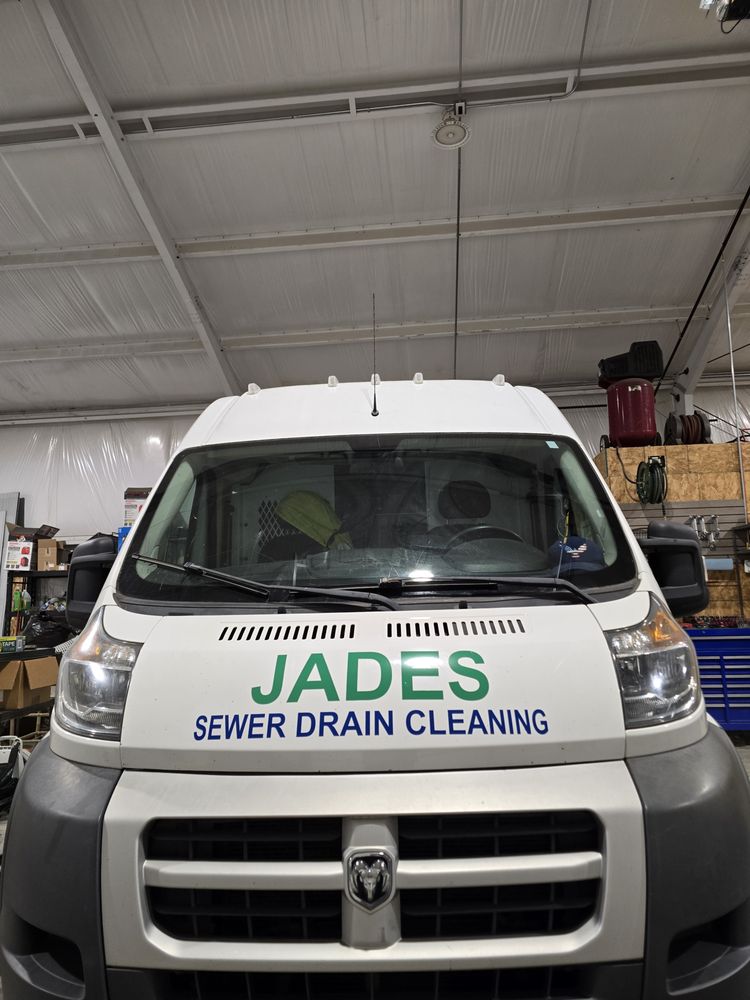 Slide of Jades Sewer Drain Cleaning
